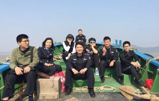 舟山公安将惠民政策在美丽海岛上落地生根