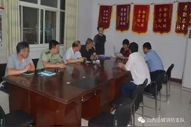 夏县常务副县长杨云英带队深入前期火灾隐患单位进行隐患督导“回访”图片