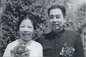 周恩来邓颖超结婚纪念日：纸短情长，爱情如此就是最好的样子图片