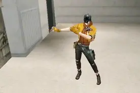 穿越火线：低配版的“陈龙野-X”了解一下，跳舞连BGM都没有视频封面