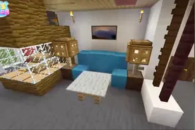 我的世界建筑欣赏 适合公主居住的小别墅