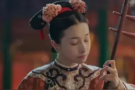 这些古装剧里演员弹琴都好假，《琅琊榜》《甄嬛传》也不例外图片