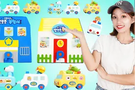 波乐乐的儿童过家家玩具，波乐乐和朋友们充实的一天视频封面