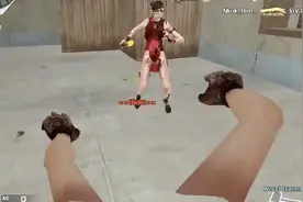 穿越火线：少女萌萌拳捶你胸口，玩家：惹不起，惹不起！
