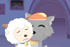 灰太狼竟拉着昏迷的喜羊羊唱主题曲，做广播体操，是狼性的扭曲吗视频封面