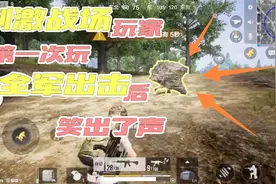 全军出击VS刺激战场，当我进游戏的那一瞬间，直接懵了！视频封面