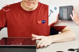 小米8探索版开箱，打开盒子的那一瞬间，这也太无敌了吧！