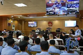 阳江16人涉黑等案一审：拉拢未成年人暴力讨债 定“帮规”……图片