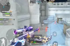 CF手游：AWM枪王荣耀试玩，不说了先拿两个五杀再说视频封面