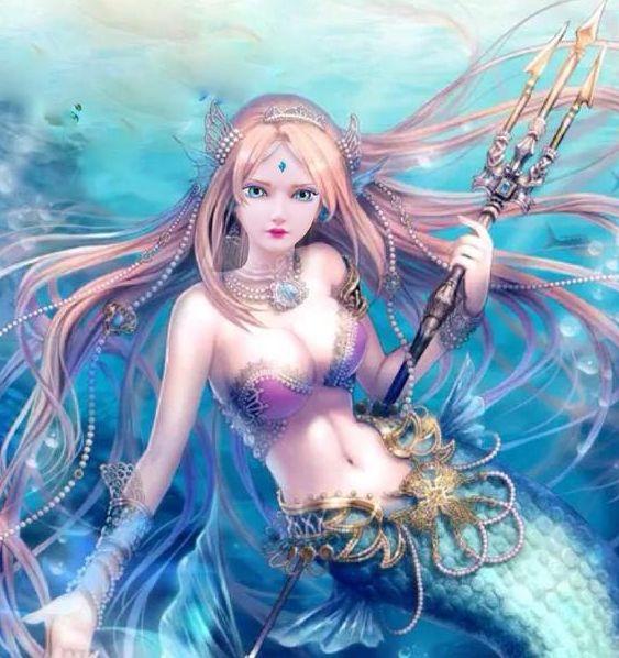 十二星座中4位叶罗丽变身美人鱼,天蝎座黑转粉,白羊座太逆天