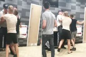 酗酒少年麦当劳内羞辱店员 经理劝离反遭殴打 店员、顾客无人解围视频封面