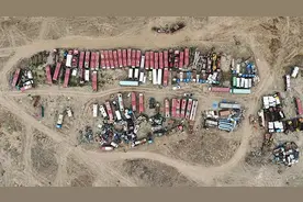 河北徐水私拆废车泛滥，单月拆铁三百多吨视频封面