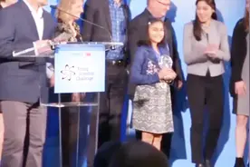 美国11岁小姑娘发明灵鹿检测水污染设备，还获得青年科学家第一名