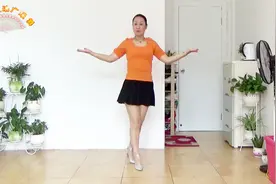 热门广场舞《爱太累心太累》简单32步 好听好看