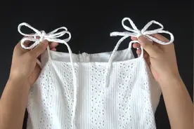 再也别打单蝴蝶结了，教你双蝴蝶结的正确打法，简单又漂亮