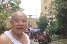 小区洪水后电梯损坏，老大爷只能爬楼19层回家，修复需2000多万？视频封面