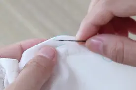 原来缝麻花褶这么简单，学会这个针法，以后不怕衣服领口肥大啦视频封面