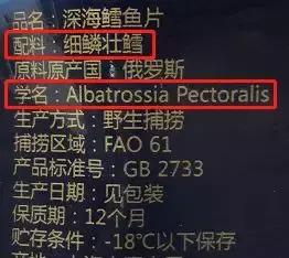 真正的鳕鱼长什么样 真正的鳕鱼长什么样图片