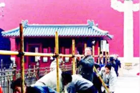 工人修建天安门城楼，惊现镇楼之宝，专家惊呼：天机不可泄露视频封面