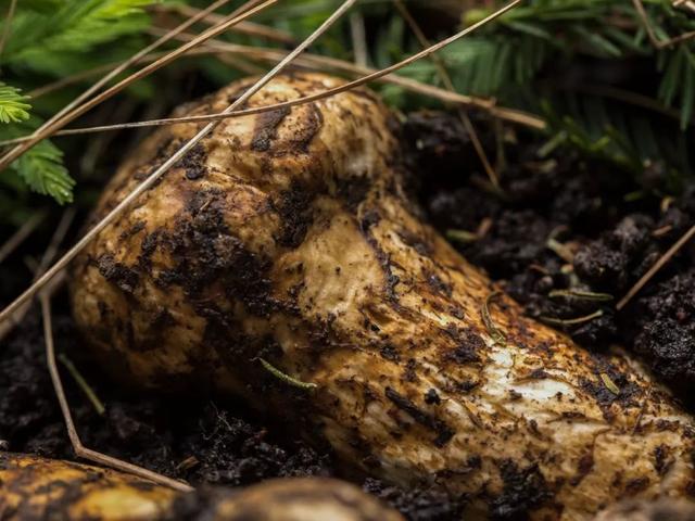 味道鲜美，是——松茸