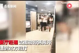 少年兄弟酒后殴打麦当劳经理 妈妈出面道歉：可耻视频封面
