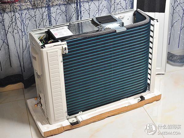 终于凉凉了！科龙 1P26 大1.5匹一级变频冷暖空调评测