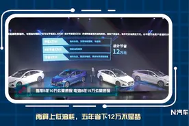 纯电75公里5年省12万，全新索纳塔PHEV18.98万起售视频封面
