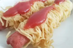 吃了20多年的方便面了，这种做法第一次，比泡面还好吃