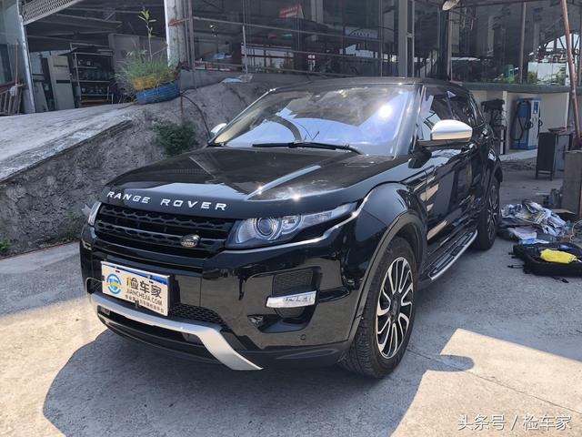 25万买一台路虎极光，是性价比超高还是一不小心入了坑？
