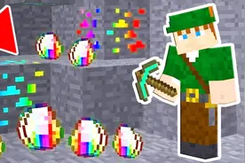 我的世界：菜鸟挖到彩虹钻石，都能干什么用？