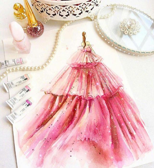 (12星座 公主 礼服连衣裙) - 冷求网