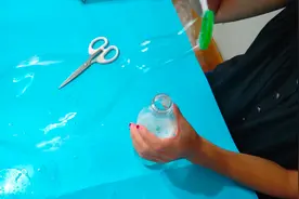 教你在家自制吹泡泡神器，省钱好用，比外边买的还好，孩子都喜欢视频封面