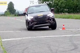 国产自主SUV的操控怎么样？看看力帆X70的麋鹿测试心里就有数了视频封面