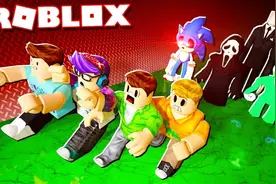 小格解说 Roblox51区逃生：遭遇疯狂外星人袭击？探秘神秘无人区！