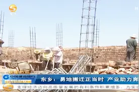 东乡：易地搬迁正当时 产业助力奔小康视频封面