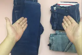 牛仔裤，牛仔衣清洗时老是掉色怎么办？染布师傅教我一招，解决了视频封面