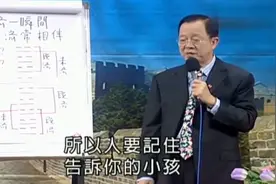 曾仕强：父母要记住，一定要告诉你的小孩这句话，对他非常有用！视频封面