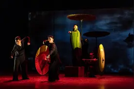 粤语话剧《孔子》重回广东舞台，来听听粤语版文言文视频封面