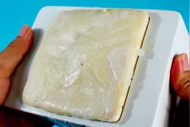 小块的肥皂香皂不要扔，简单加工成为霸气大块头视频封面