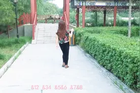 原创DJ风格广场舞《蹦蹦蹦》背面动作口令分解，动感时尚、易推广