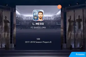 实况足球：终于抽到梅西了，还是用的这种方法，这次真走运了