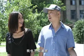 曹小强刘晨曦再回大学校园，回首往昔，不禁感慨物是人非视频封面