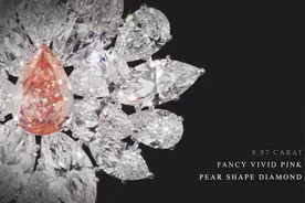 GRAFF格拉夫高级定制粉钻胸针视频封面