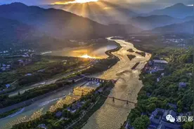 都江堰，一座越夜越美丽的城市 你错过了太多……图片