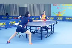 直板精华之前三板套路，跟邹阳学习发接发战术，分分钟拿下对手！视频封面
