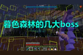我的世界Minecraft：暮色森林的几大BOSS视频封面