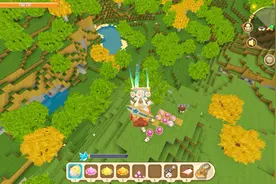 迷你世界：教阿浩哥哥驯服飞鸡的方法，可把他高兴坏了