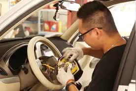 气囊灯亮了不叫事！顺便换个多功能方向盘！这就是自己改装的乐趣