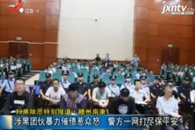 扫黑除恶特别报道·赣州南康：涉黑团伙暴力催债惹众怒 警方一网打尽保平安视频封面