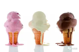 为什么 融化冰淇淋再冷冻，会变得和原来 不一样？图片